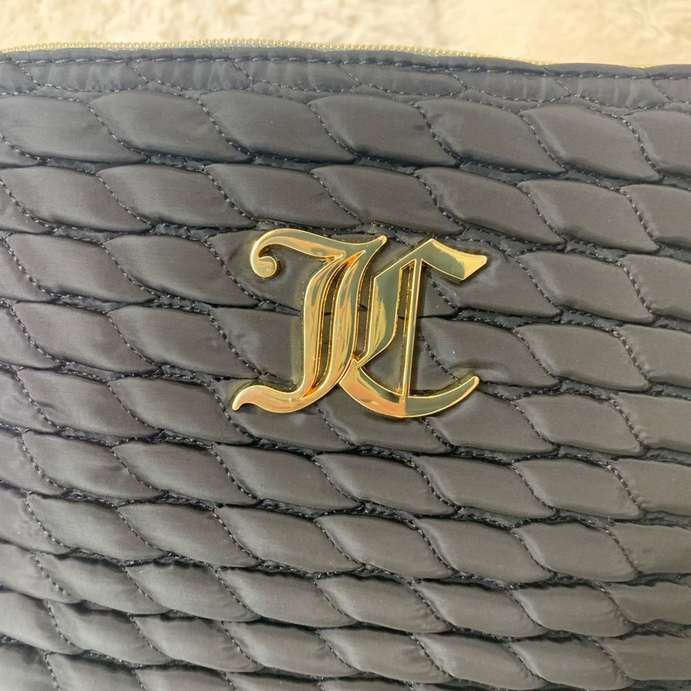 Black Juicy Couture Makeup Bag